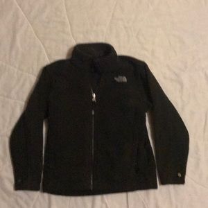 Black north face jacket